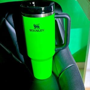 Neon Green Stanley 40oz Tumbler